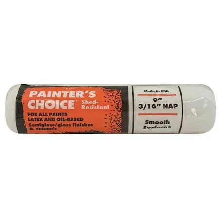Wooster Brush Company Wooster Brush Company R273-9 9" Paint Roller Cover 3/16" Nap Woven Fabric — product photo