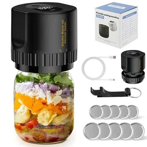 NShi NShi hmy564 vacuum sealer 2000mAh 60 Kpa — product photo
