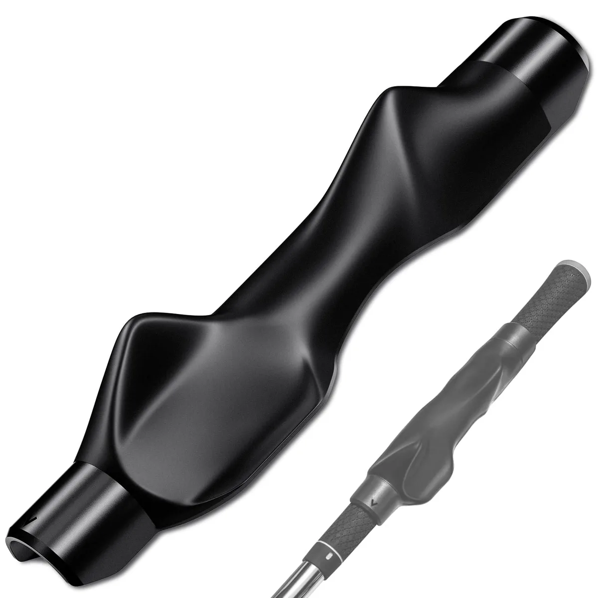NC25001 Right-Hand Golf Grip Trainer Black — product photo