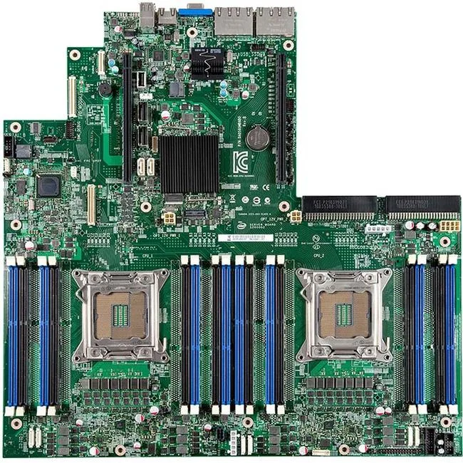 Intel Intel S2600GZ4 server motherboard dual LGA 2011 24 DDR3-1600 slots 768GB max — product photo