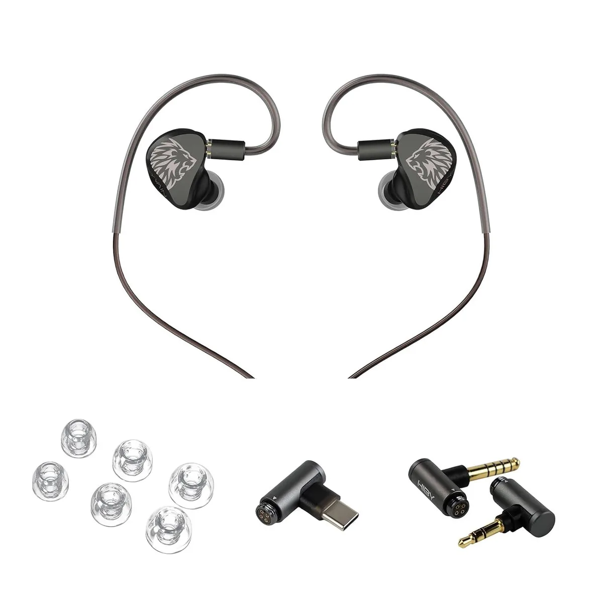LORDWORLD LORDWORLD YVAIN Hi-Fi in-Ear Monitors &amp; Accessories — product photo