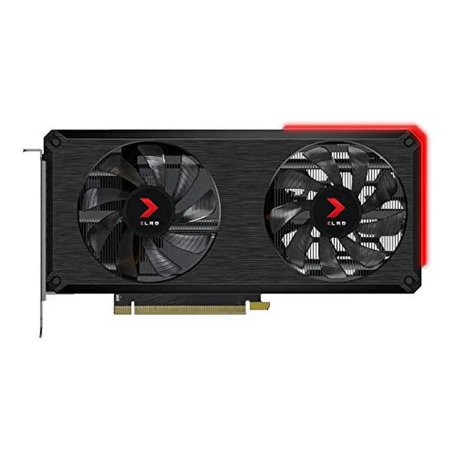 NVIDIA NVIDIA GeForce RTX 3060 Ti 8GB XLR8 Gaming Revel Epic-X RGB Dual Fan LHR graphics card — product photo