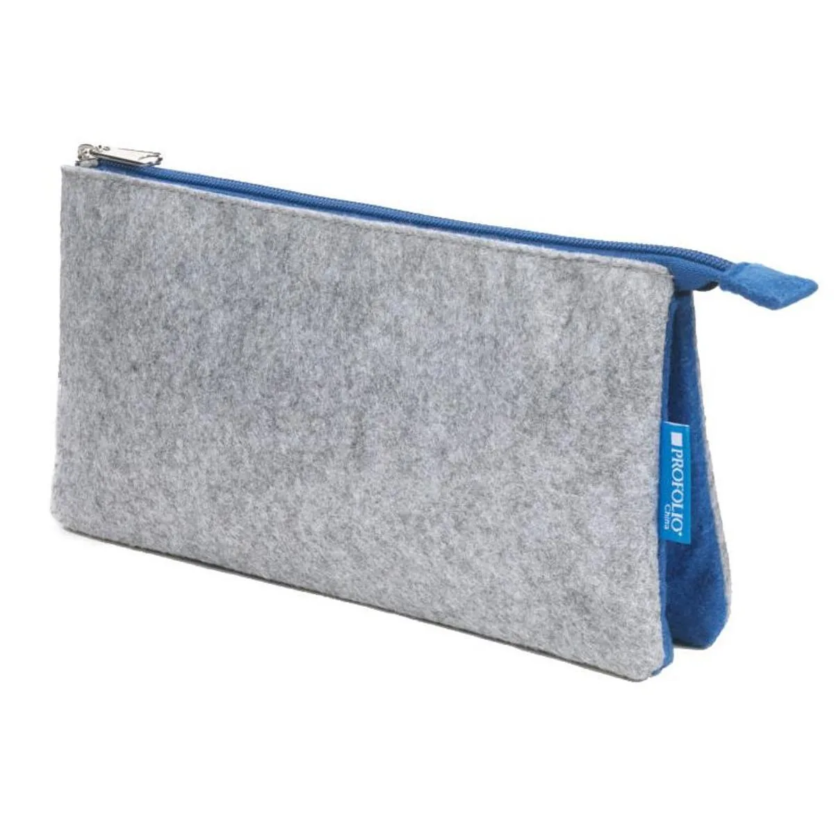 Itoya Of America, Ltd Itoya Of America, Ltd ProFolio Midtown Pouch 4x7" Gray/Blue — product photo