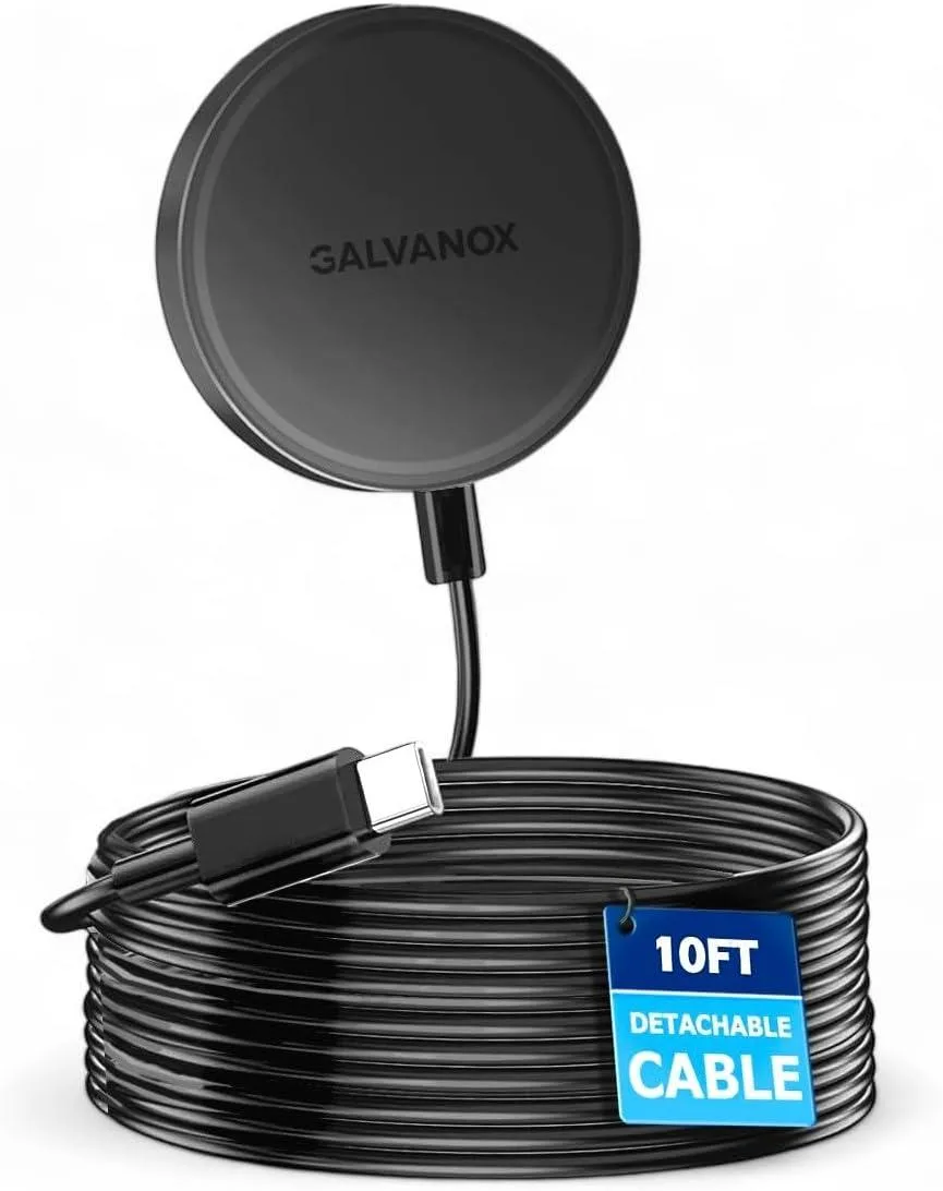 FLEANE FLEANE 10 ft 15W Magnetic Wireless Charger Black — product photo
