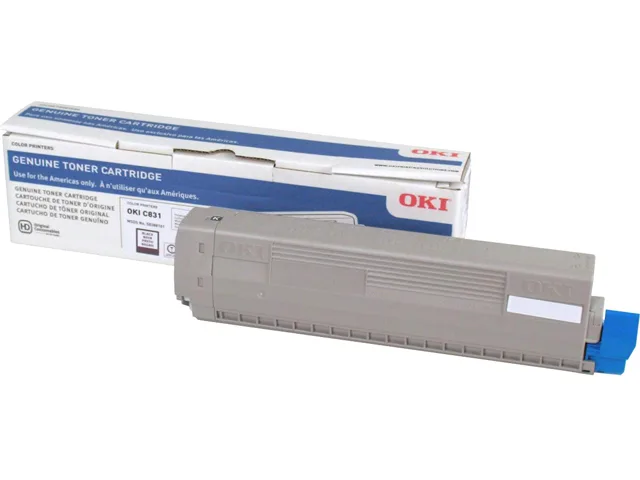 Oki Data Oki Data 44844512 Black Toner Cartridge 10000 Pages — product photo