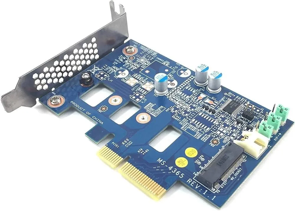 HP HP MS-4365 Z Turbo Drive G2 PCIe 3.0 x4 to M.2 Adapter Card Low Profile 742006-002 — product photo