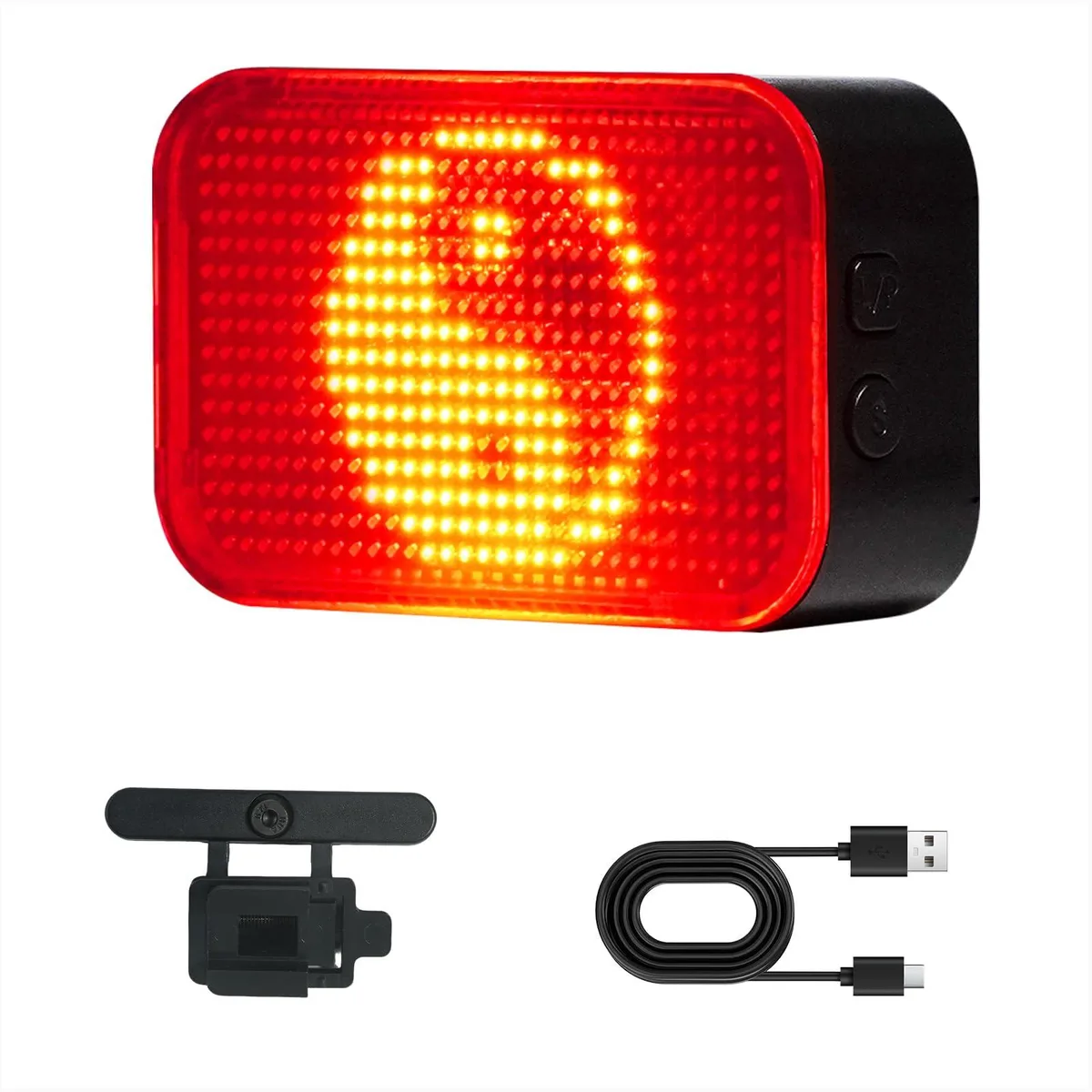  Hollywood Racks AS100 2.72 x 1.5 inch 100 lumens 14 patterns 12h cycling accessory — product photo