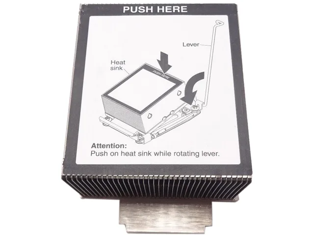 IBM IBM 94Y6614 130W Heatsink for System X3650 M4 server accessory — product photo