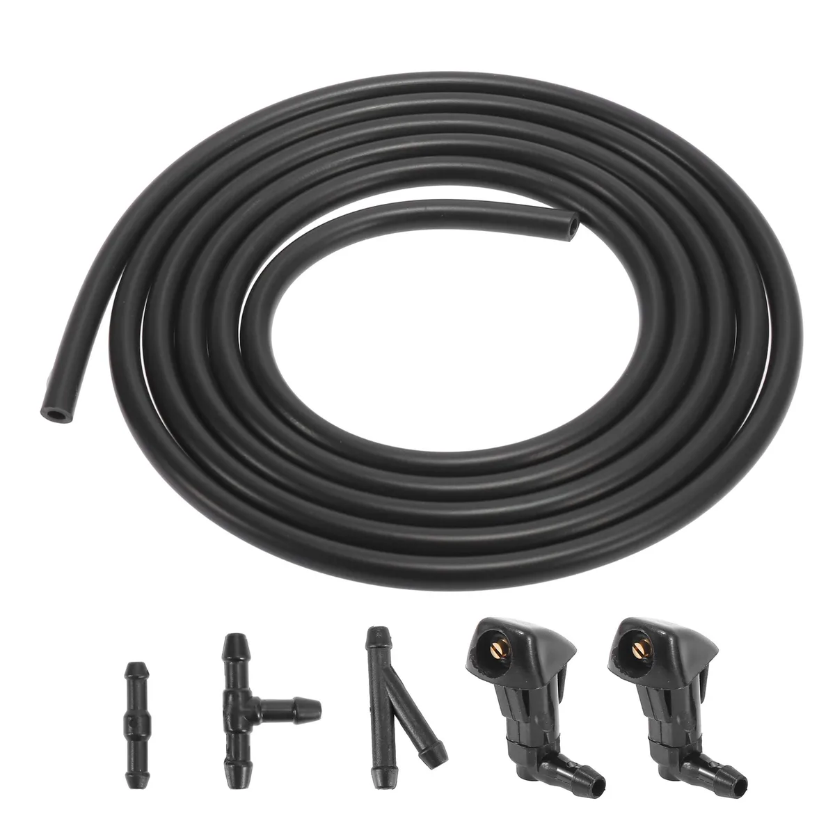 Unique-Bargains Unique-Bargains Front Windshield Washer Nozzles Kit 76810-SDA-A11 for Honda Civic 2006-2011 — product photo