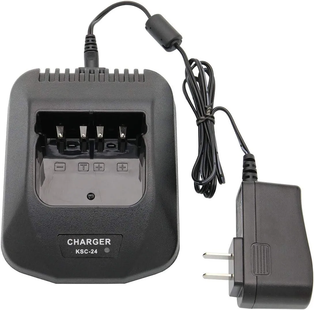 usbroway usbroway KSC-24 Rapid Battery Charger for Kenwood Radio — product photo