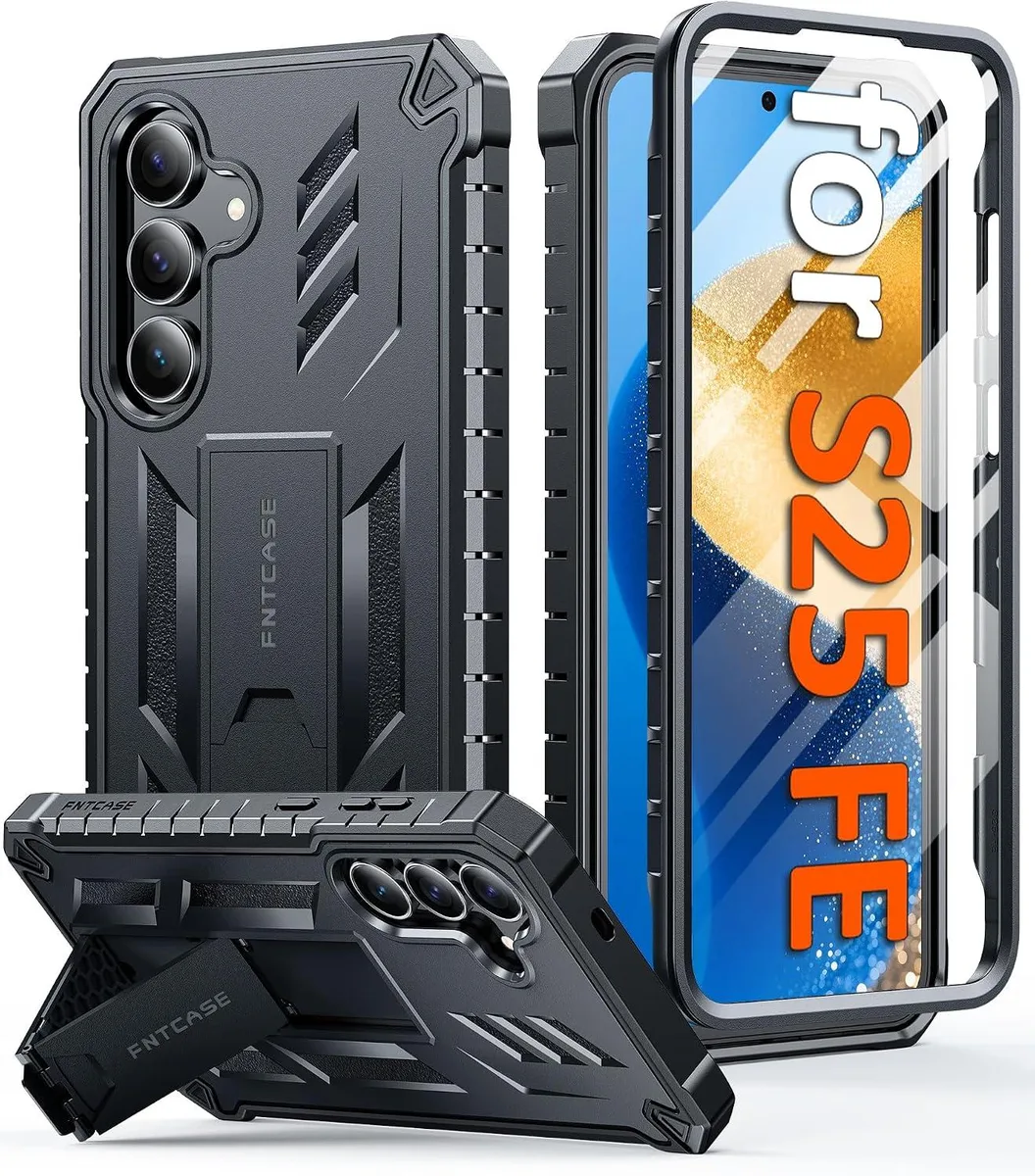 Transcend Transcend Galaxy S25 FE Case 6.7 Inch Black — product photo