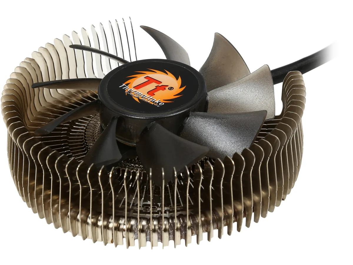 Thermaltake Thermaltake CL-P004-AL08BL-A MeOrb II 80mm 65W CPU cooler — product photo