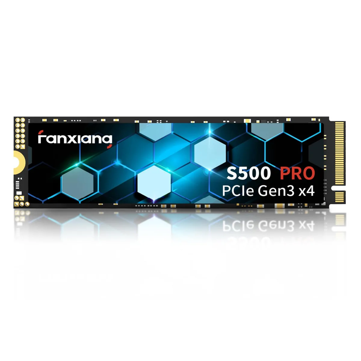 FANXIANG FANXIANG S500 512GB M.2 2280 NVMe internal SSD — product photo