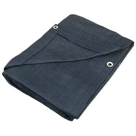Value Brand Value Brand Mesh Tarp 12 x 20 ft 10 mil Black Standard Duty — product photo