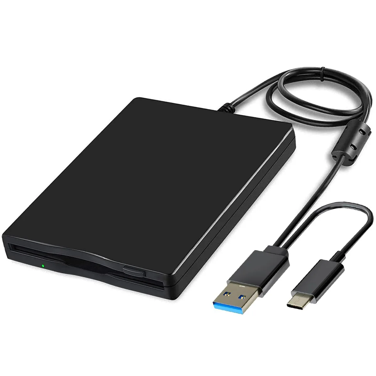 SOEWIOU SOEWIOU USB 3.5-inch 1.44 MB Floppy Drive Diskette — product photo