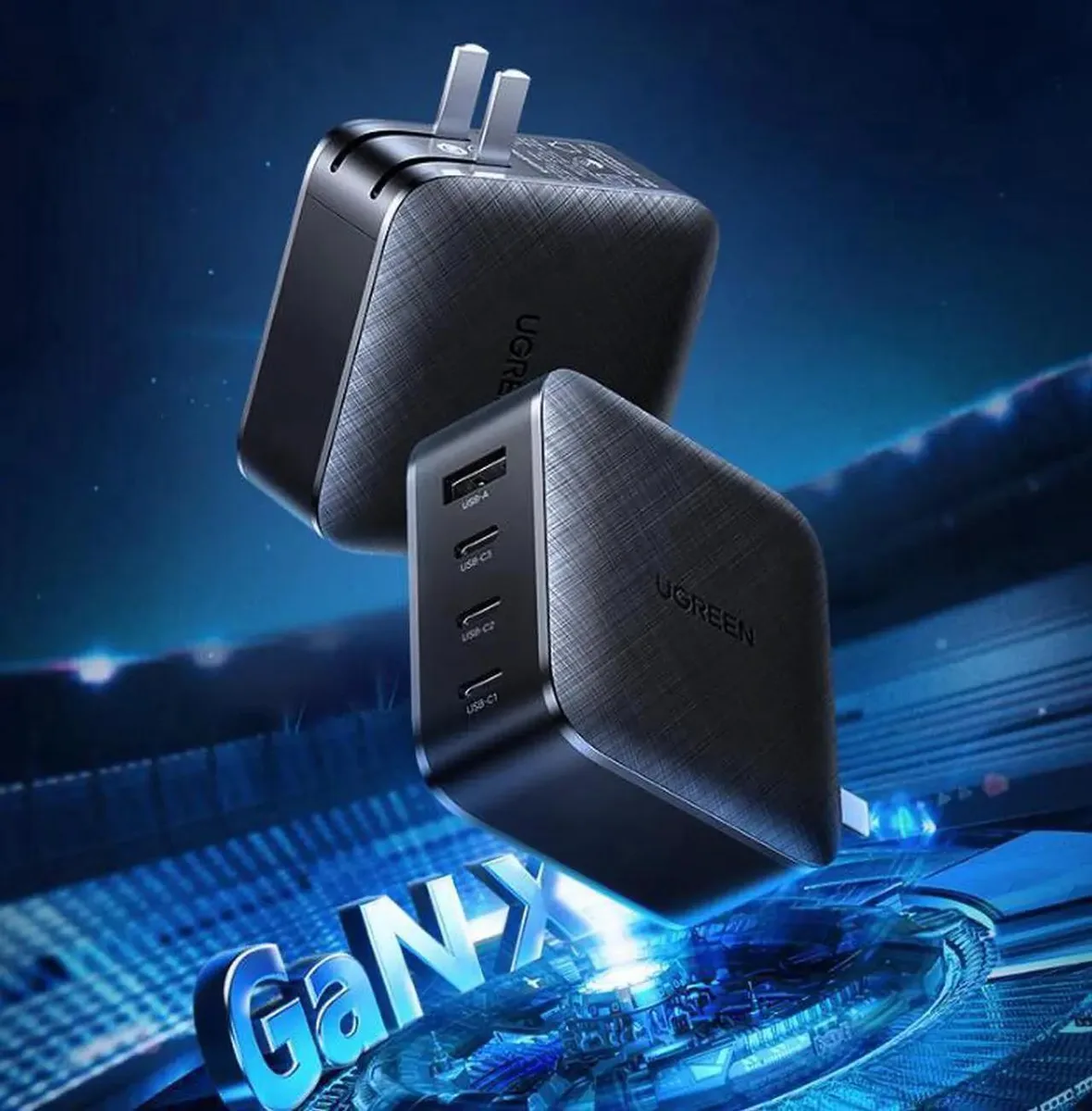 Vszerda Vszerda 65W 4-Port GaN USB-C Charger 3C1A — product photo