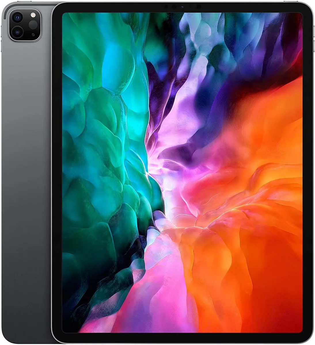Apple Apple iPad Pro 12.9" (4th Gen) A2069 Cellular 256GB Space Gray tablet — product photo