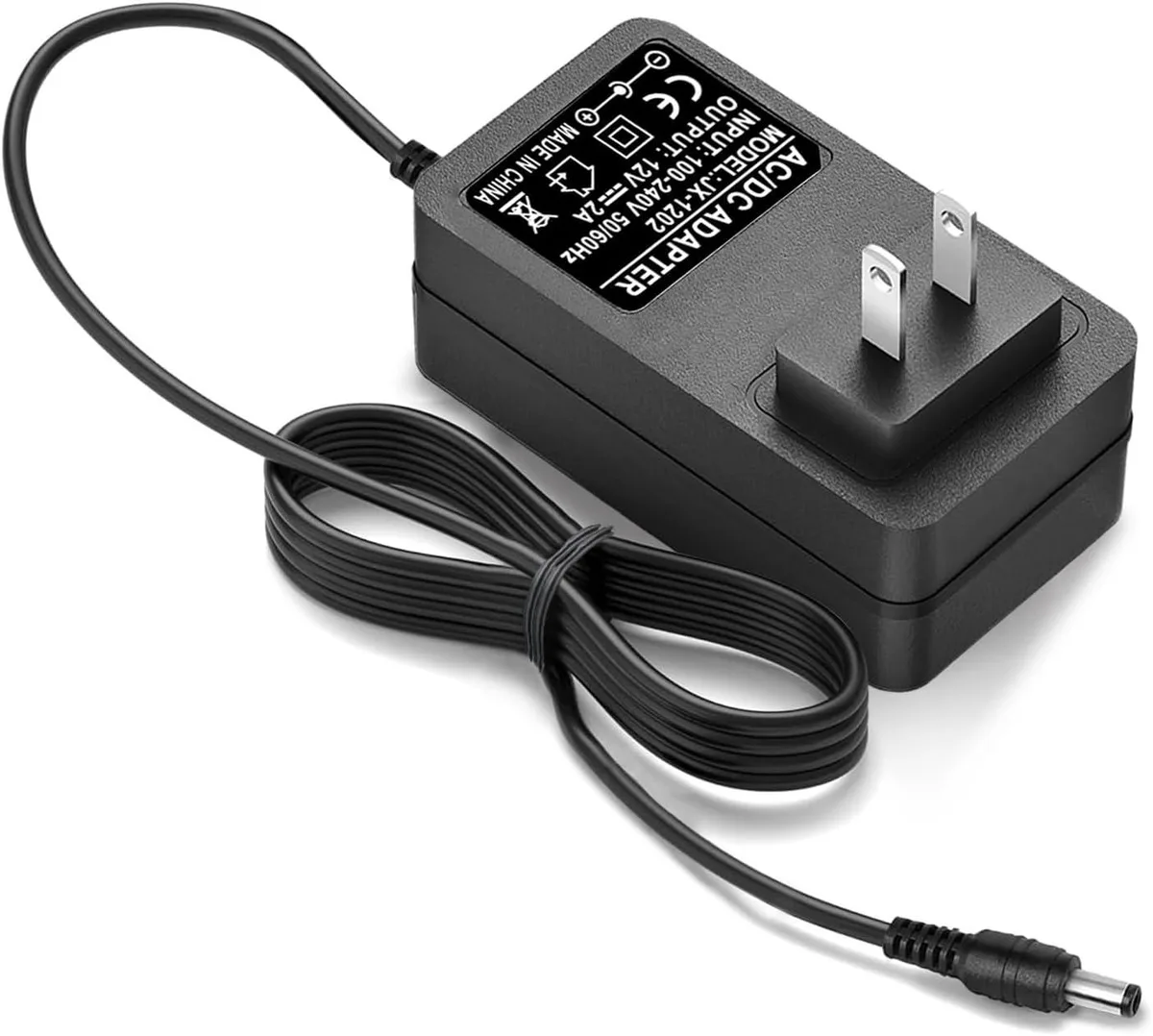 BASEUS BASEUS 12V AC Adapter 5.5mm 2.5/2.1/1.7/3.0mm for Yamaha PA-130 PA-150 PA-3 PSR-EW300 YPG-235 YPT-200 — product photo