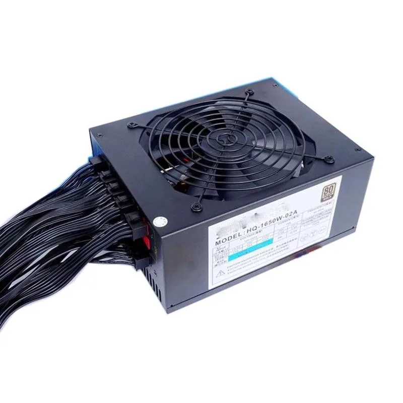 KHACHIMO KHACHIMO HQ-1650W-02A 1650W ATX power supply — product photo