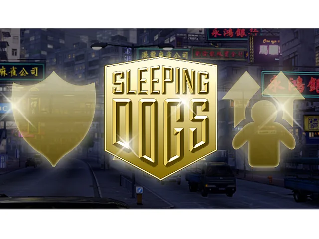 SQUARE ENIX USA SQUARE ENIX USA SE096 Sleeping Dogs Top Dog Gold Pack downloadable game — product photo