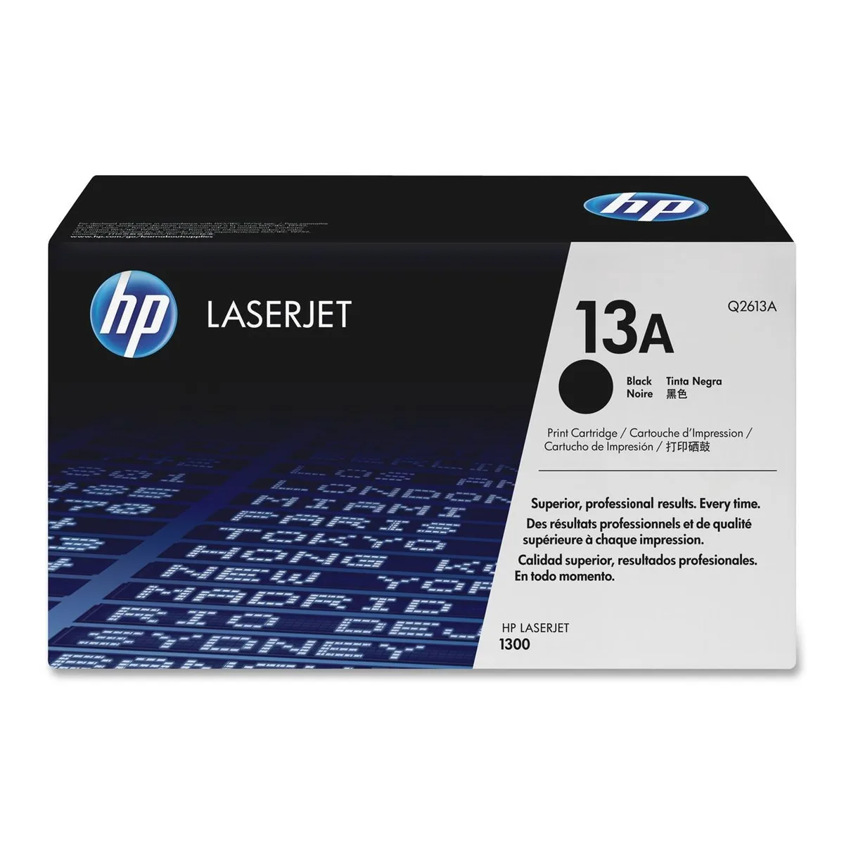 HP HP 13A Q2613A toner cartridge black 2500 pages — product photo