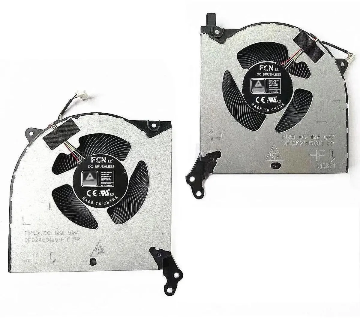 Vszerda Vszerda CPU GPU Cooling Fan Replacement for Lenovo Legion 2020 12V 0.8A — product photo