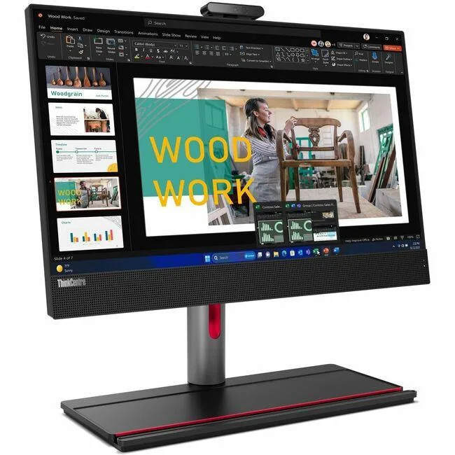 Lenovo Lenovo ThinkCentre M90a Gen 5 12SH0029US All-in-One PC i7-14700 32GB 512GB 23.8 — product photo