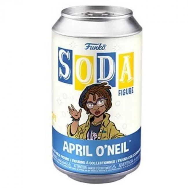 Funko Funko 73447 Vinyl Soda April O'Neil action figure — product photo