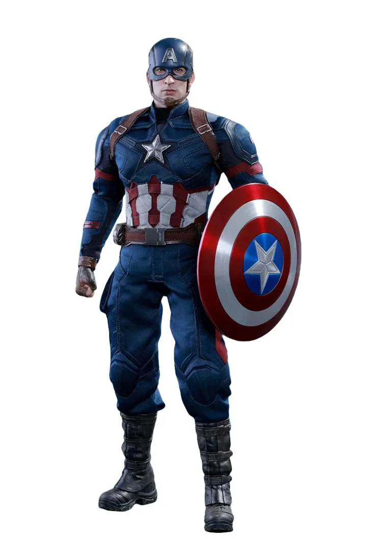 Hot Toys Hot Toys MMS350 Captain America Civil War 1/6 Action Figure — product photo