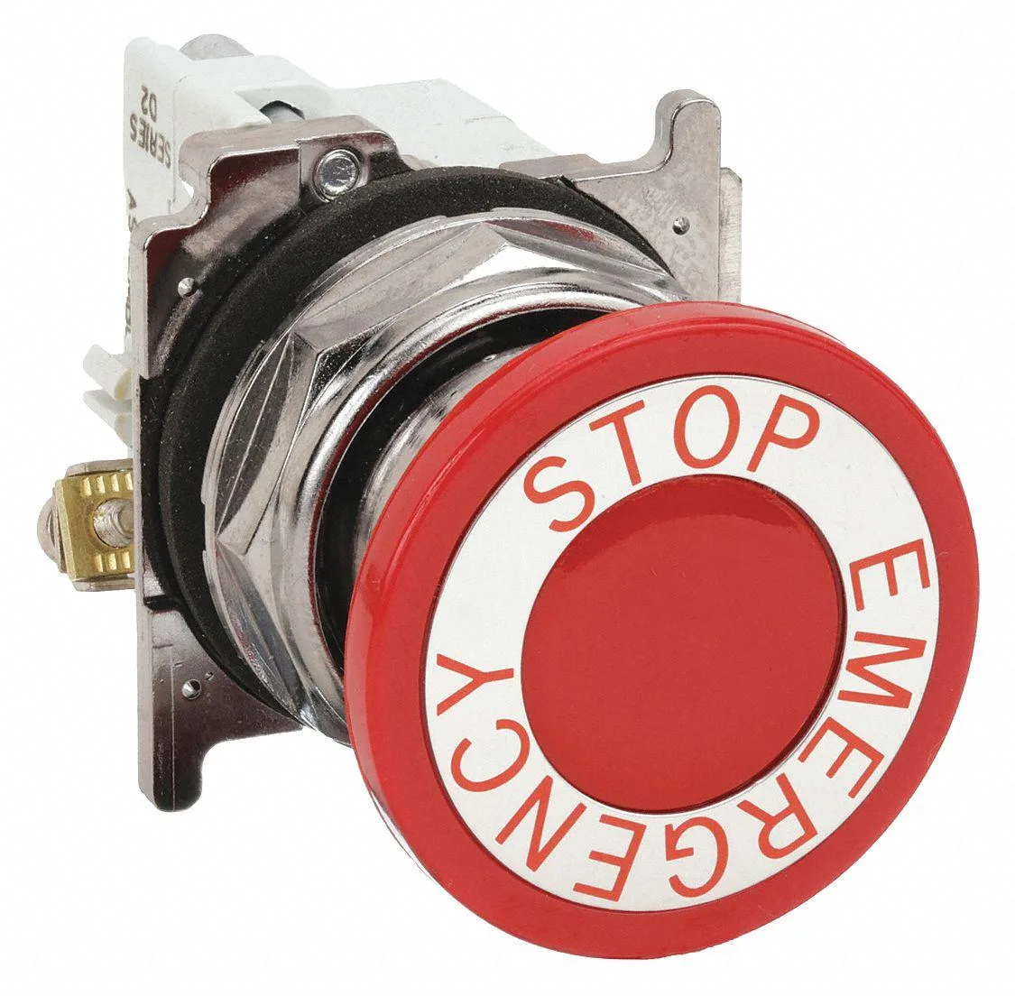 Eaton Eaton 10250T5B63-71X Emergency Stop Push Button 30 mm Red — product photo