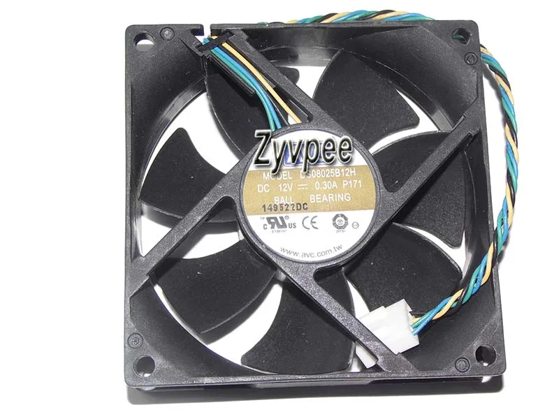 Zyvpee Zyvpee DS08025B12H P171 80mm 4 Pin case fan — product photo