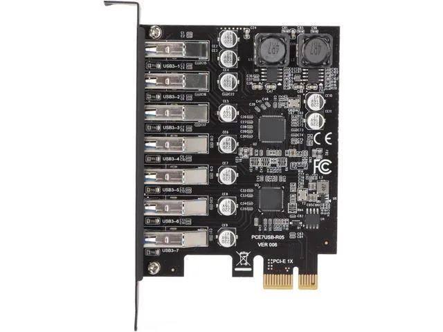 LORDWORLD LORDWORLD PCIe USB 3.0 7-Port Expansion Card — product photo