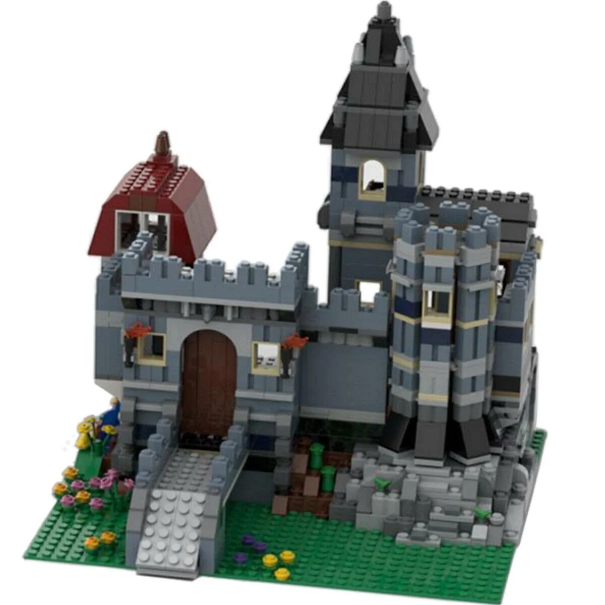 ZITIANYOUBUILD ZITIANYOUBUILD 1184 Educational Building Set 100% LEGO Compatible Age 14+ — product photo