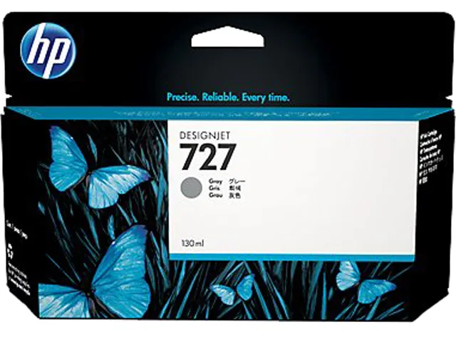 HP HP B3P24A 727 130-ml Gray DesignJet Ink Cartridge — product photo