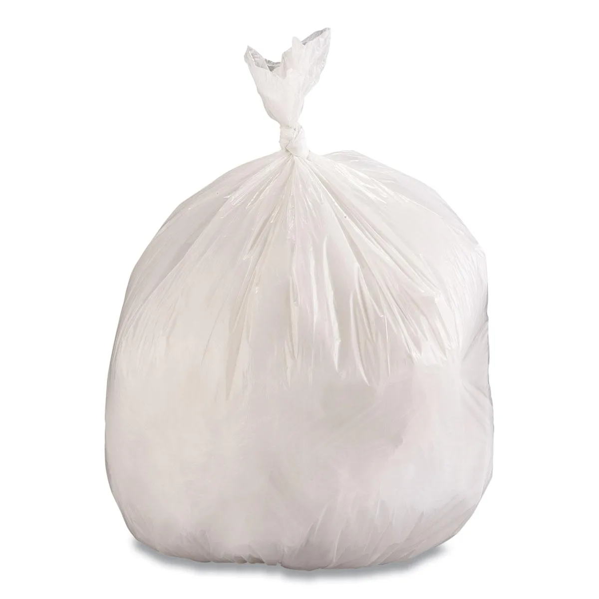 Boardwalk Boardwalk H7658EWK 60 gal 0.7 mil White 100/Carton grounds maintenance — product photo