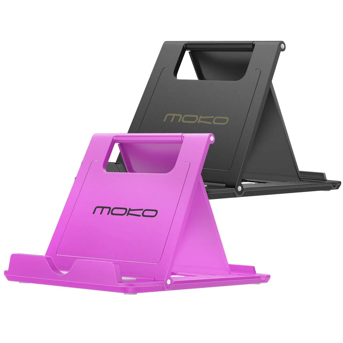  Moki 5T 2 Pack Foldable Phone Mount Black/Purple — product photo