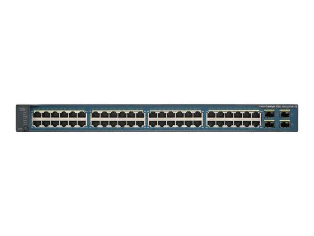 EVESKY EVESKY Catalyst 3650V2-48FS-S network switch 48 ports managed rack-mountable — product photo