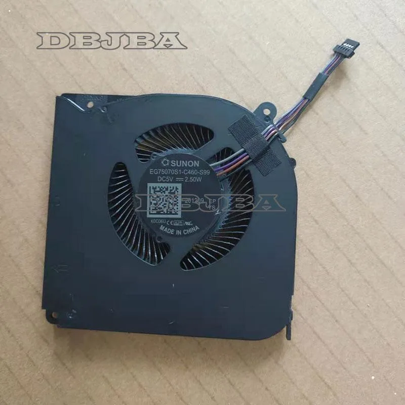 DBTLAP DBTLAP laptop CPU cooling fan for MECHREVO X8Ti Plus MACHENIKE T90 PLUS GK7CP7S RTX — product photo