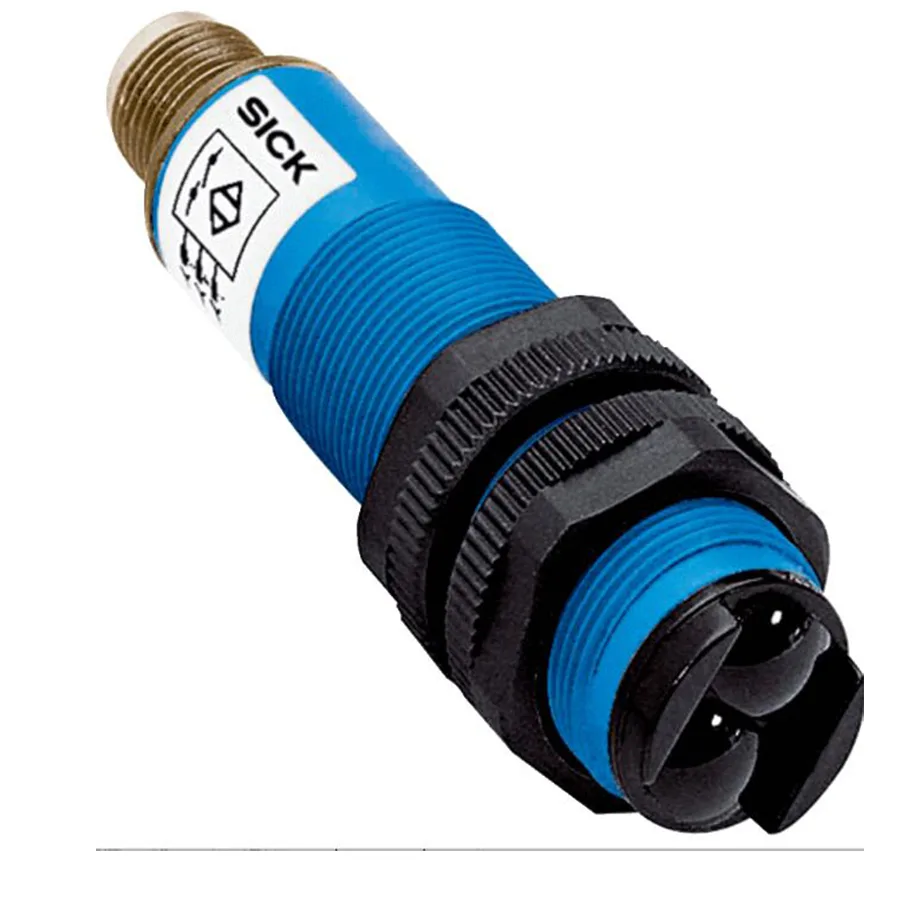 Sick Sick VTE18-3E8612 Photoelectric Proximity Sensor PNP 10-800mm M18 Cable 2m IP67 — product photo