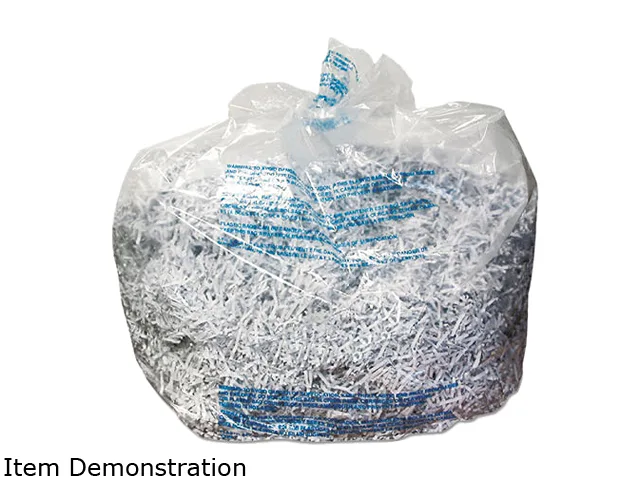 GBC GBC 1765015 Shredder Bags 30 gal 25/Box — product photo