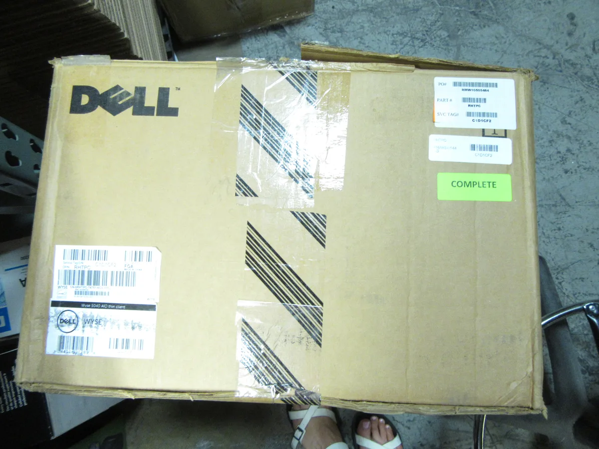 DELL DELL Wyse 5040 21.5" AIO AMD G-T48E 1.4GHz 2GB DDR3 8GB SATA SSD — product photo