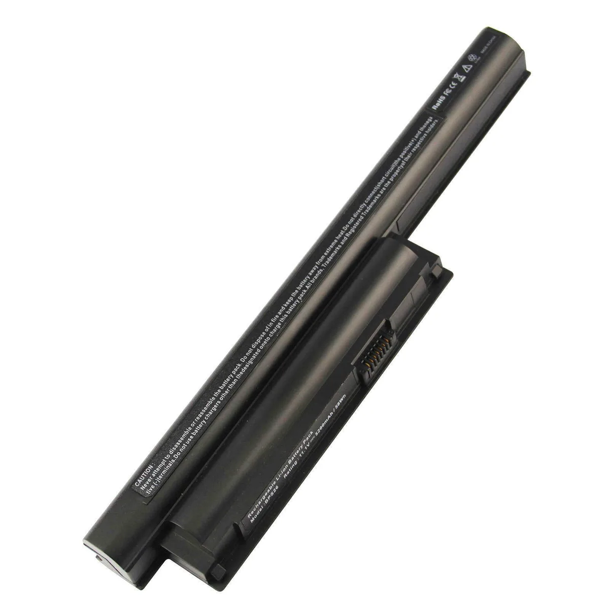 Sony Sony VAIO VGP-BPS26 11.1V 5200mAh 6-cell laptop battery — product photo