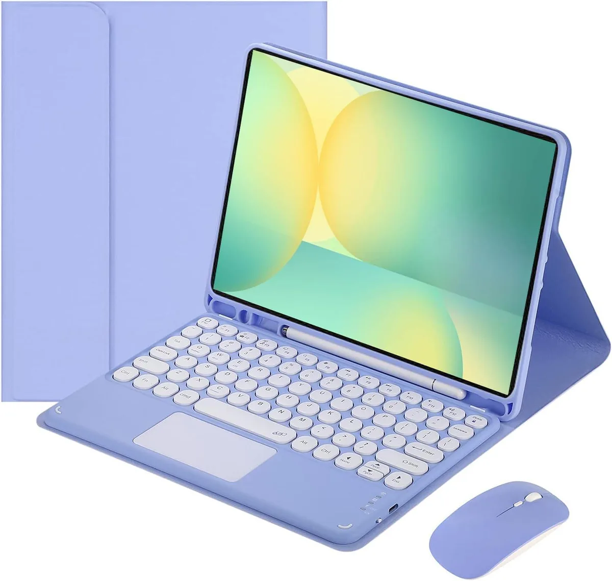 Timoom Timoom SM-X620 Keyboard Case with Mouse Purple 13.1 2025 — product photo