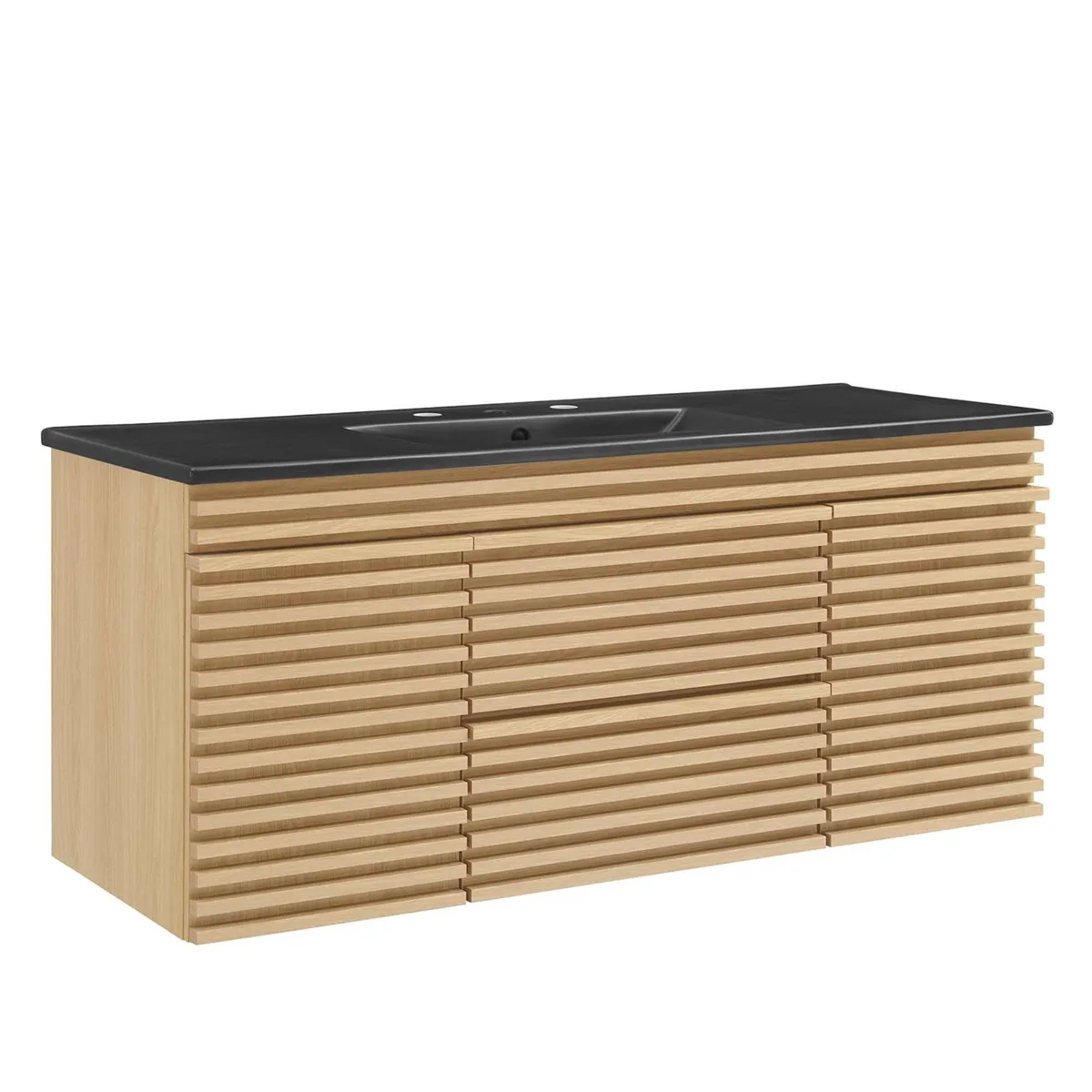 Modway Furniture Modway Furniture Render 48" Wall-Mount Vanity, Decorative Shelving — product photo