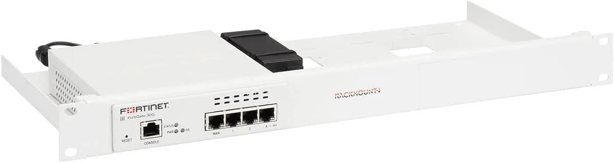 Rackmount.IT, LLC Rackmount.IT, LLC RM-FR-T28 Rack Mount Kit for Fortinet FG/FWF-30G 31G 1U 19 28 — product photo