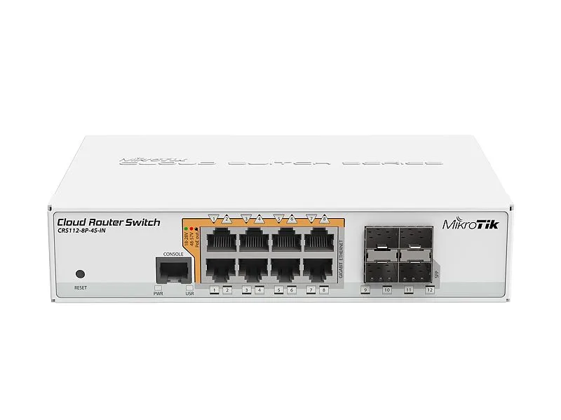 Mikrotik Mikrotik CRS112-8P-4S-IN network switch — product photo
