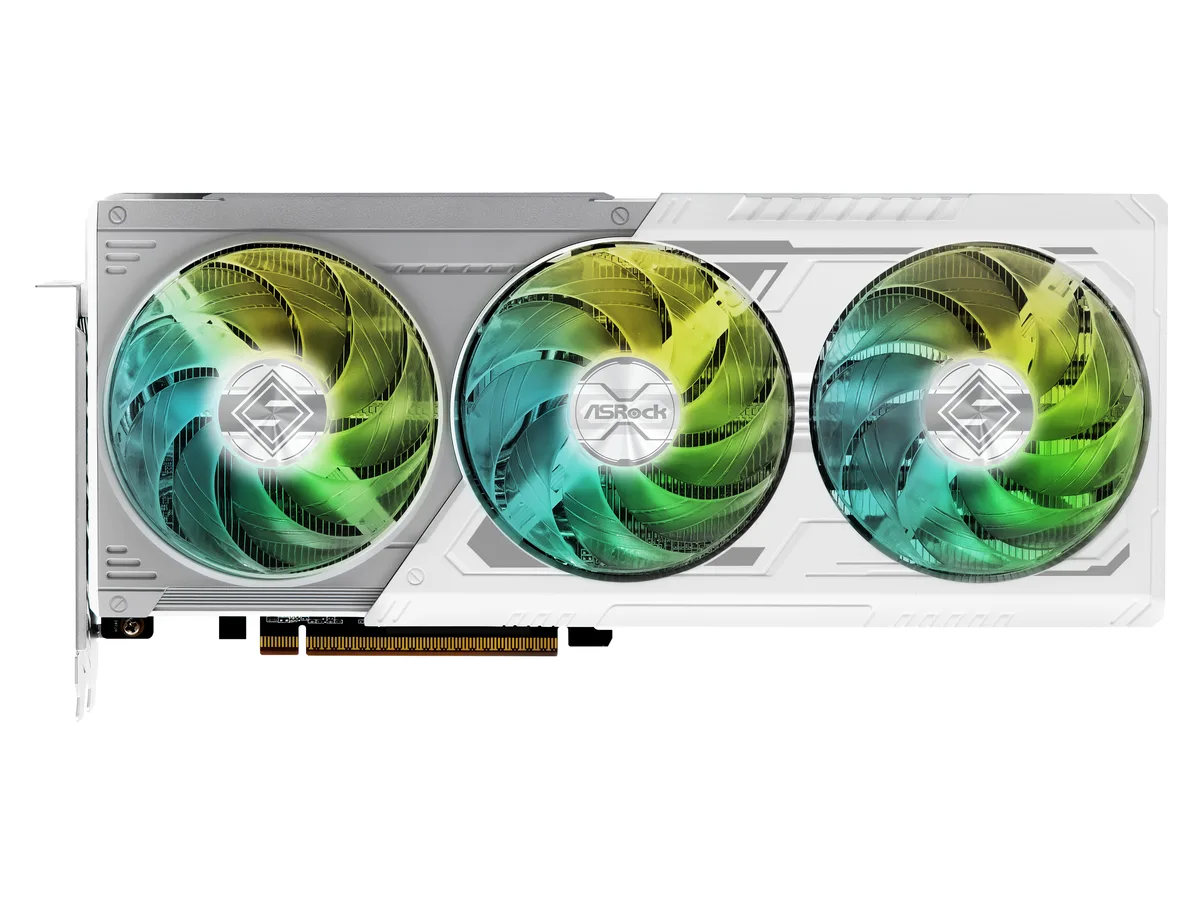 ASRock ASRock Steel Legend RX9070XT SL 16G graphics card — product photo