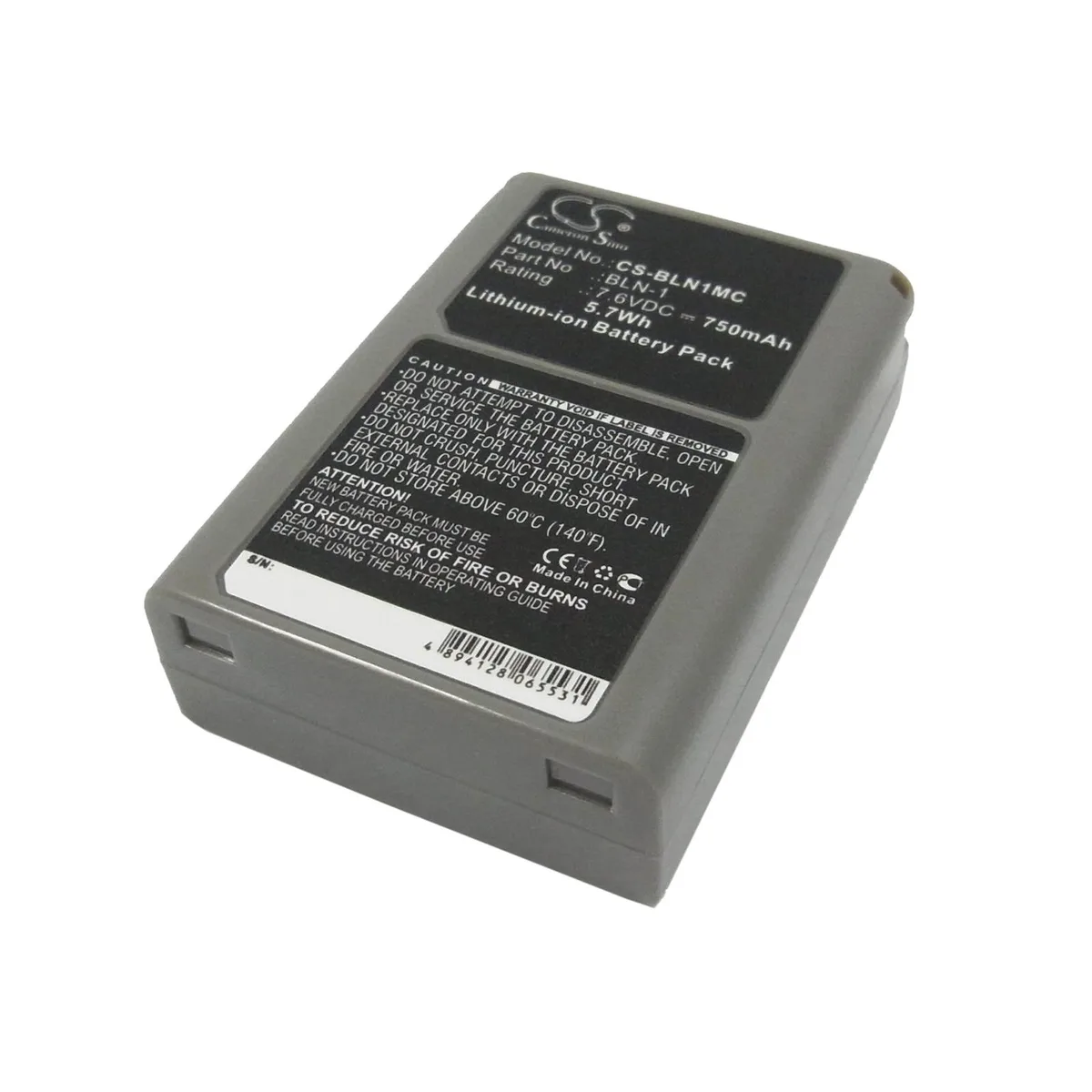 Cameron & Co Cameron & Co DS-CS-BLN1MC camera battery 7.6V 750mAh — product photo