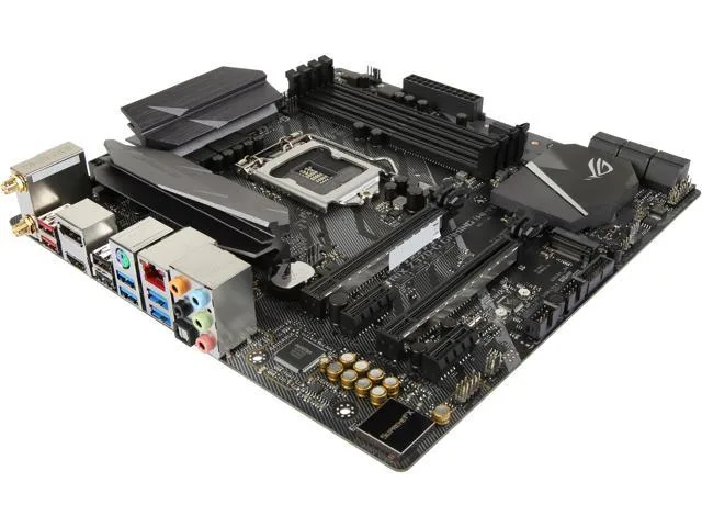 ASUS ASUS ROG STRIX Z370-G Gaming (WI-FI AC) Intel motherboard — product photo