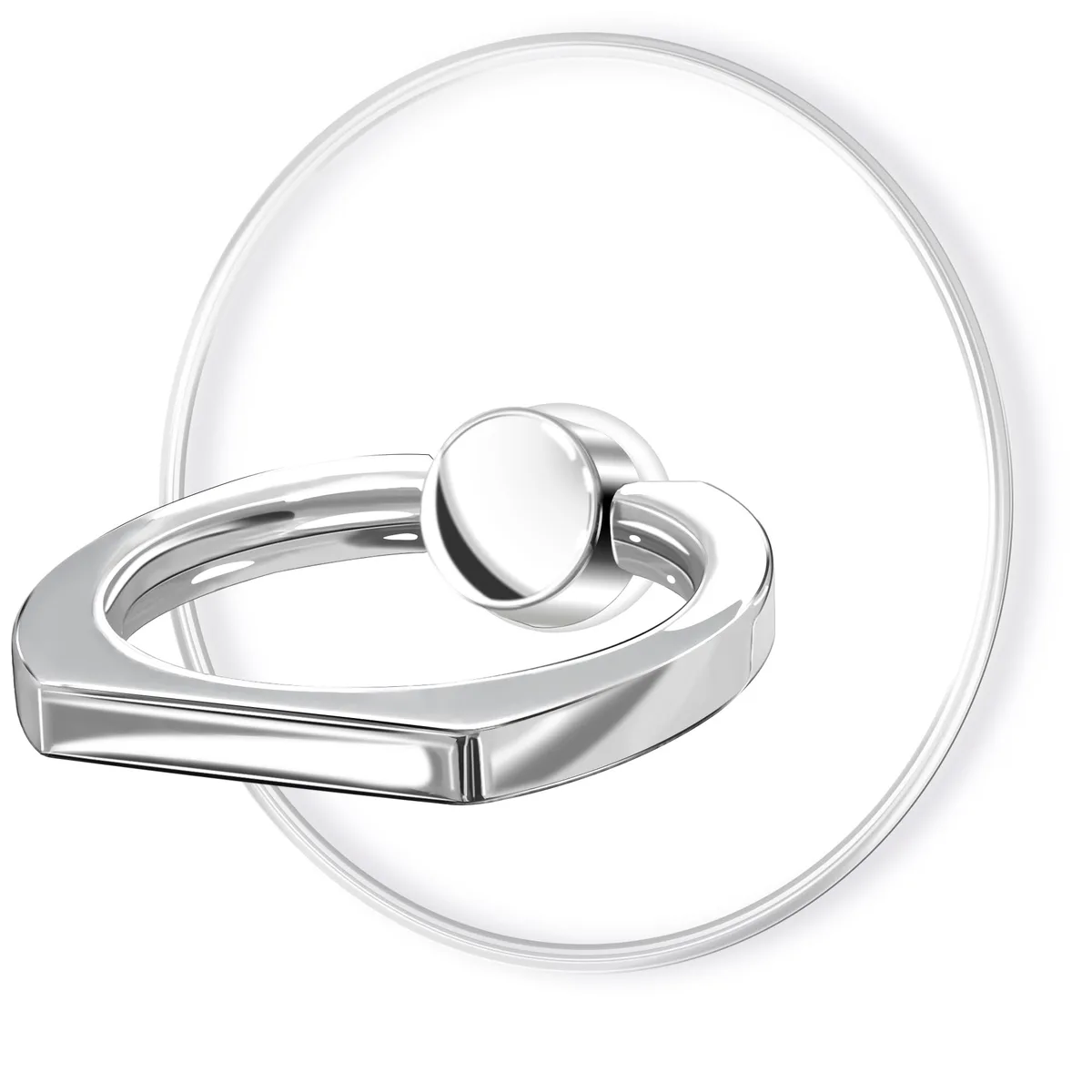 GE Transparent Ring Grip 1.5 in (Round) — product photo